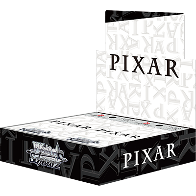 PIXAR CHARACTERS Booster Box - Weiss Schwarz