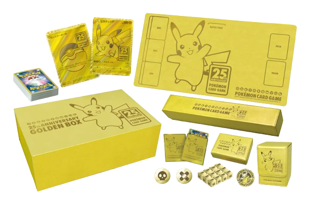 Pokemon 25th Anniversary Golden BOX